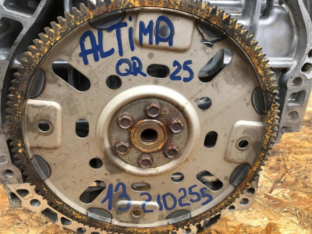 QR25DE | Двигатель бензин NISSAN ALTIMA L33 12-18 - Фото 2