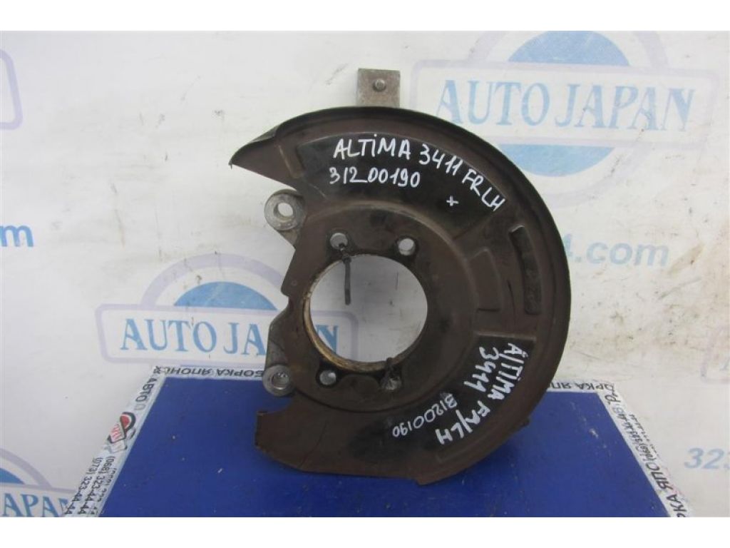 40015-JA00A | Кулак поворотный передн. лев. NISSAN ALTIMA L32 07-12 - Фото 2