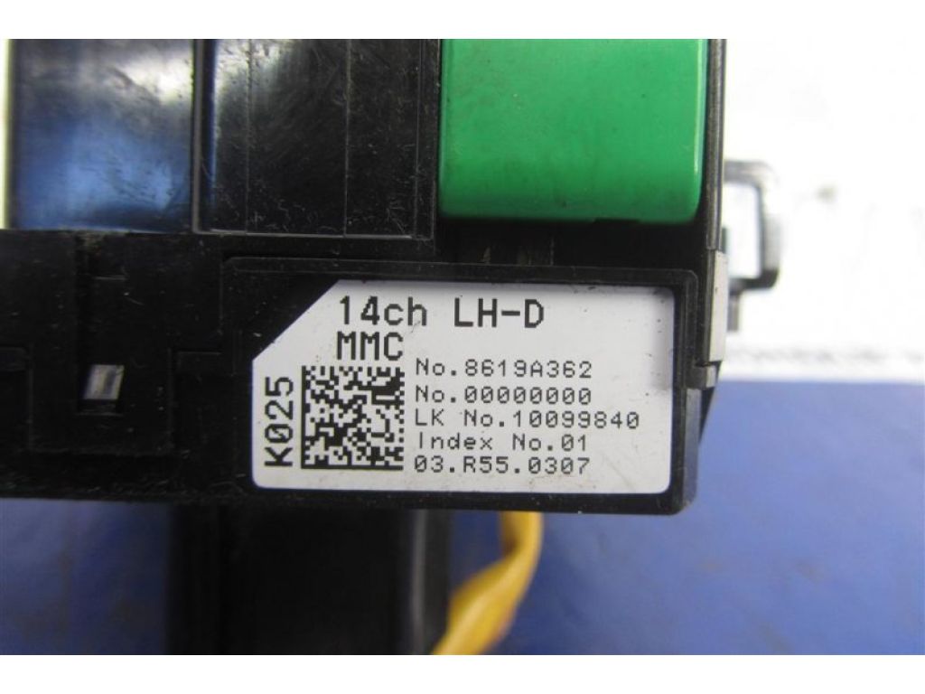 8619A362 | Шлейф Airbag MITSUBISHI ASX / OUTLANDER SPORT 10-21 - Фото 4