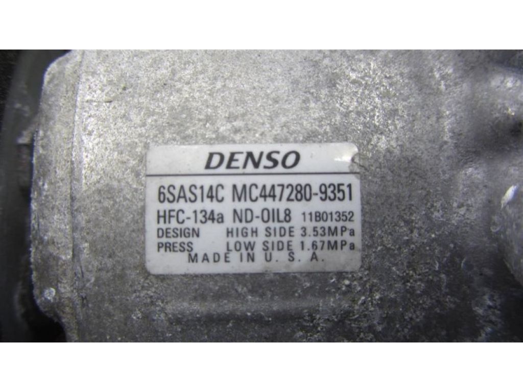 38810-RDF-A02 | Компресор кондиціонера ACURA TLX 17-20 - Фото 3