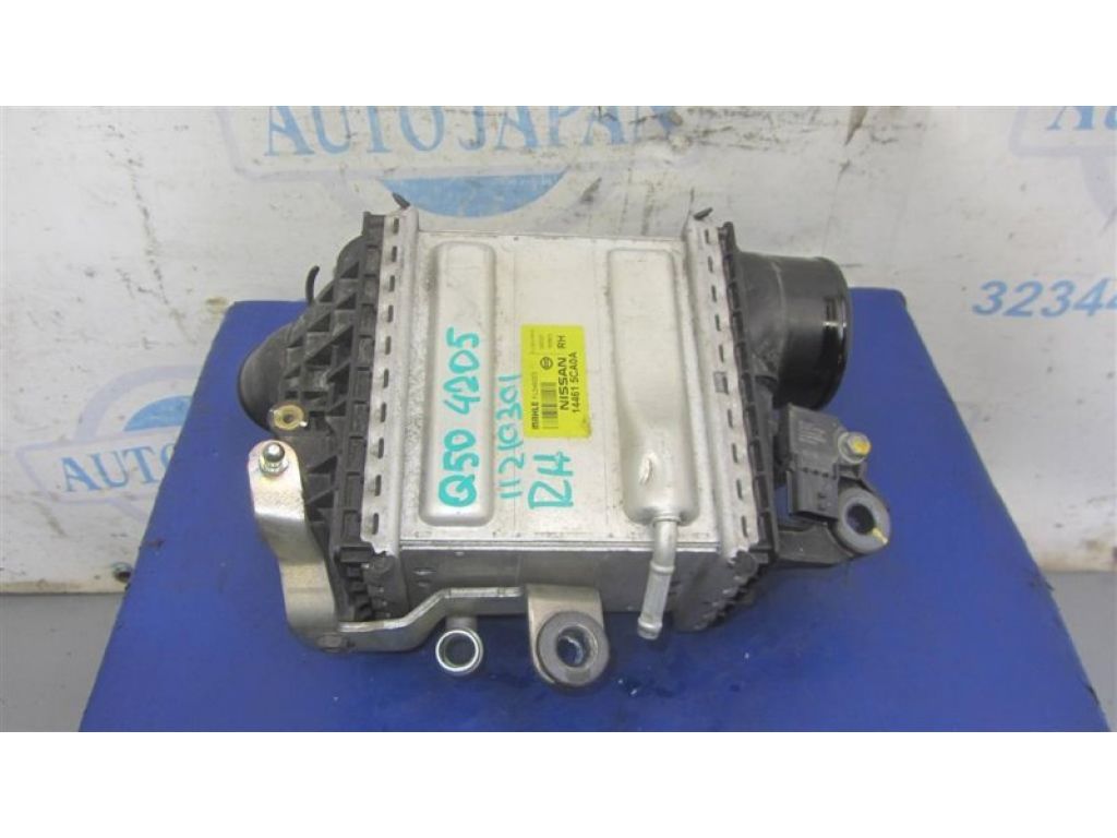 14461-5CA0A | Радиатор интеркулера прав. INFINITI Q50 15-20