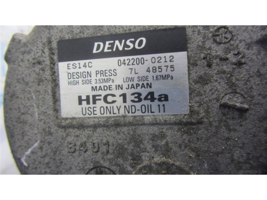 88370-47081 | Компрессор кондиционера TOYOTA PRIUS - 30 09-17 - Фото 3