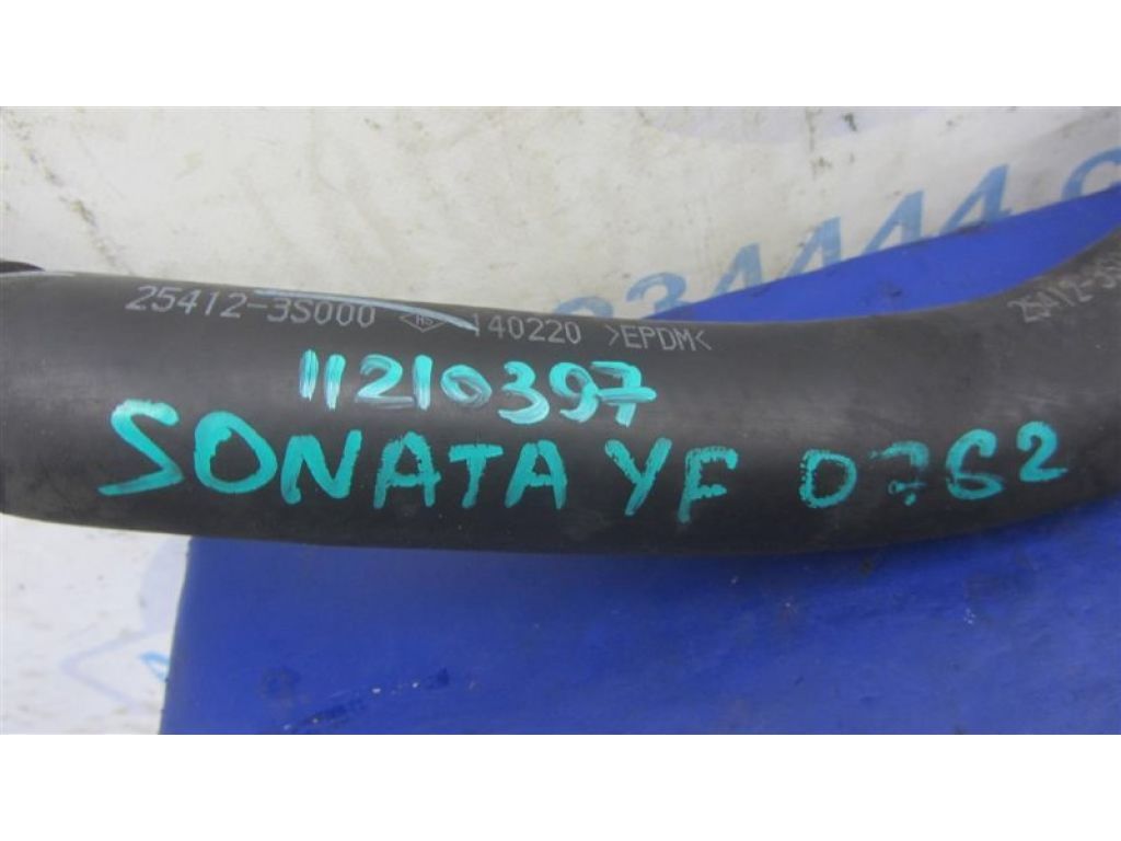 25412-3S000 | Патрубок системы охлаждения HYUNDAI SONATA YF 10-14 - Фото 2