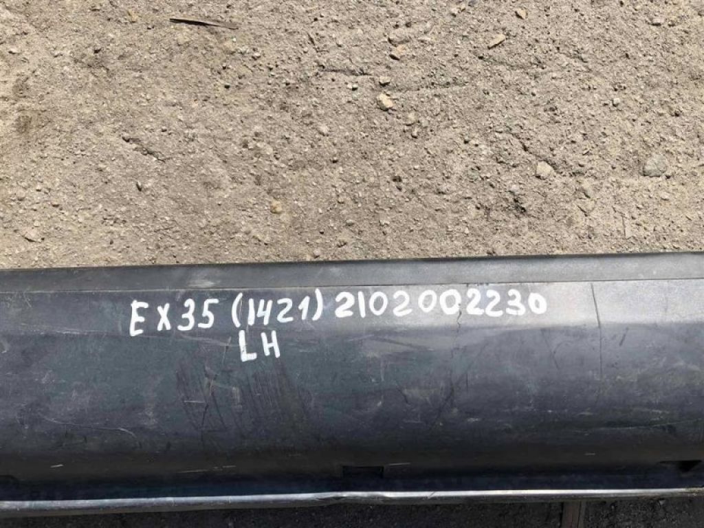 76851-1BA0A | Накладка порогу зовнішня лів. INFINITI EX35(37) 07-12 - Фото 2