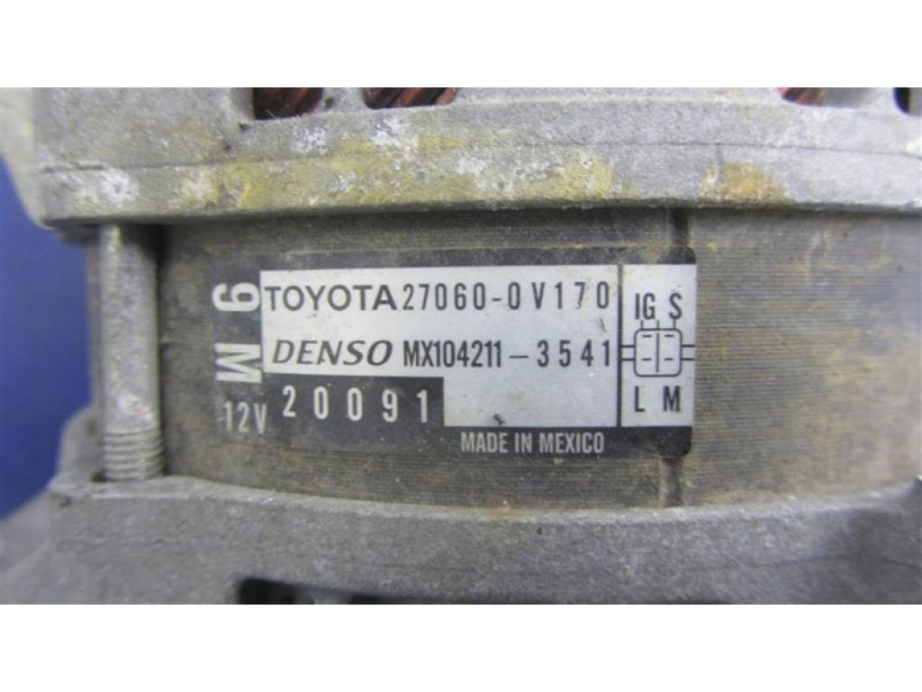 27060-0V170 | Генератор TOYOTA CAMRY 55 14-17 - Фото 3