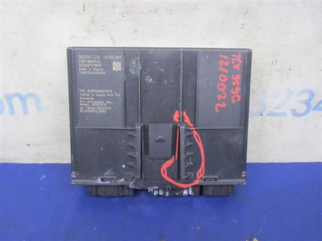 38320-TZ4-A03 | Блок електронний ACURA TLX 14-17