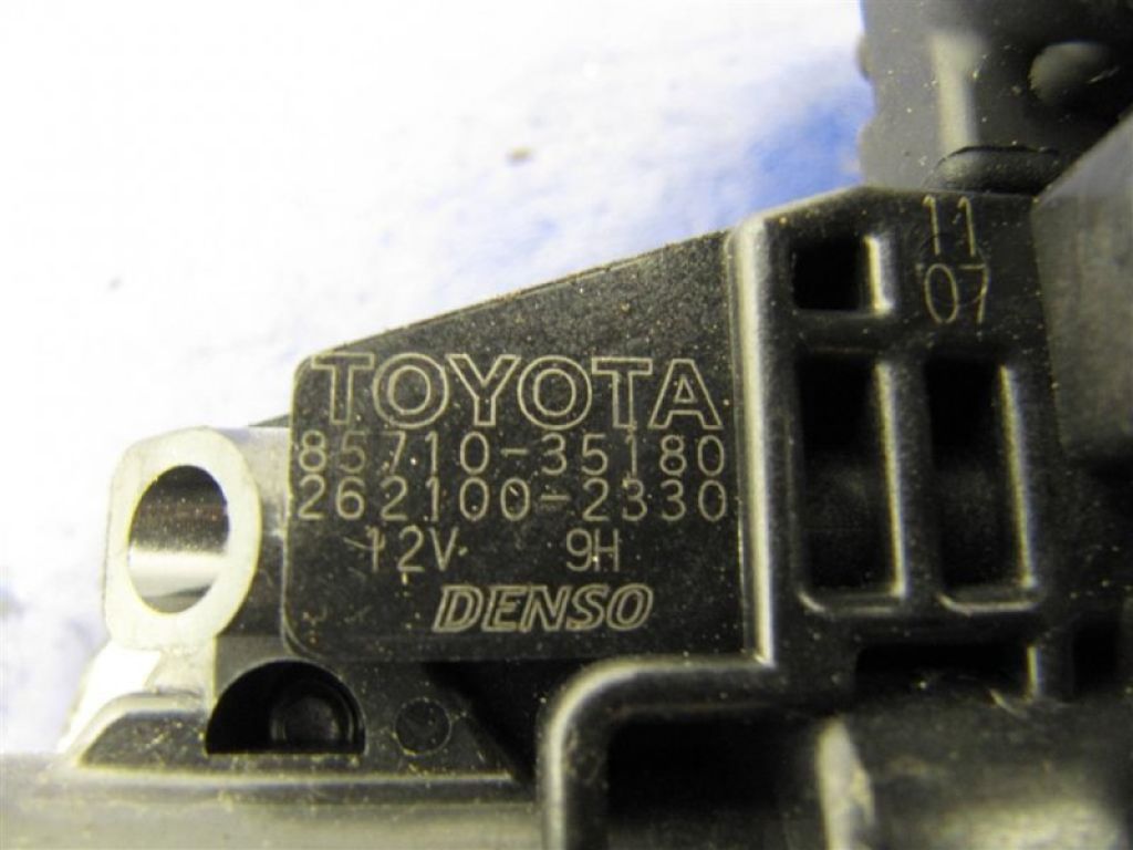 69804-06110 | Стеклоподъемник задн. лев. TOYOTA CAMRY 40 06-11 - Фото 3
