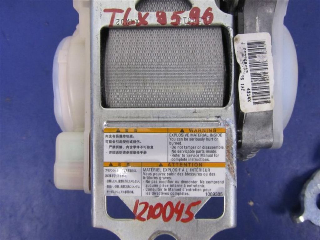 04814-TZ3-A01ZB | Ремень безопасности передн. прав. ACURA TLX 14-17 - Фото 2