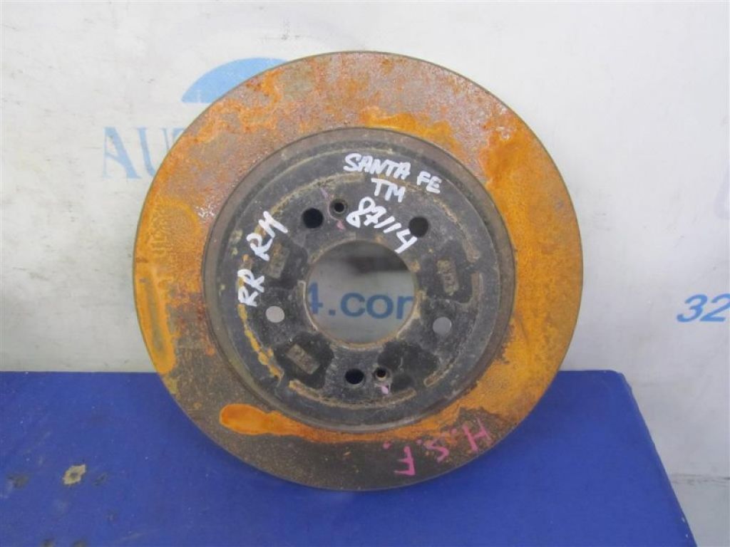 58411-S2300 | Тормозной диск задний HYUNDAI SANTA FE (TM) 18-23