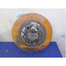 Тормозной диск задний HYUNDAI SANTA FE (TM) 18-23