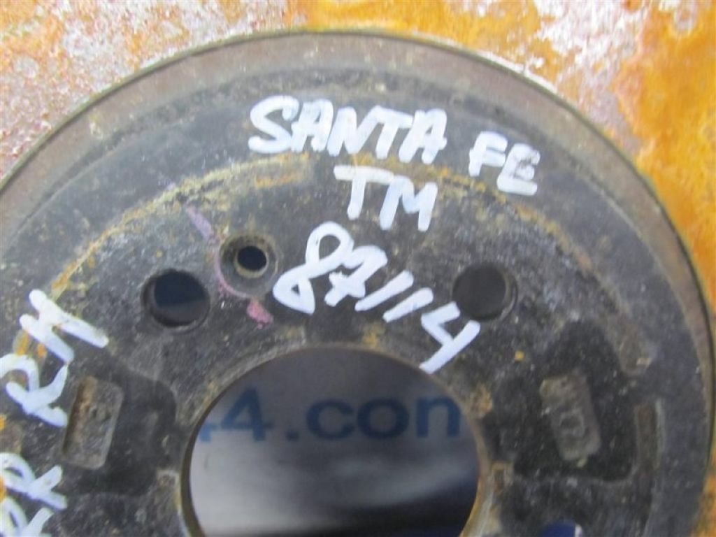 58411-S2300 | Тормозной диск задний HYUNDAI SANTA FE (TM) 18-23 - Фото 2