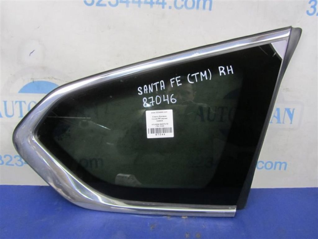 87820-S1100 | Стекло в кузов задн. прав. HYUNDAI SANTA FE (TM) 18-23