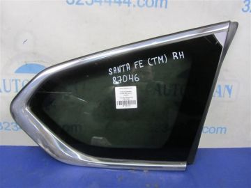 Стекло в кузов задн. прав. HYUNDAI SANTA FE (TM) 18-23