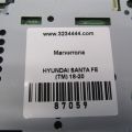 96160-S2320VCS | магнітола HYUNDAI SANTA FE (TM) 18-23 - Прев'ю 2
