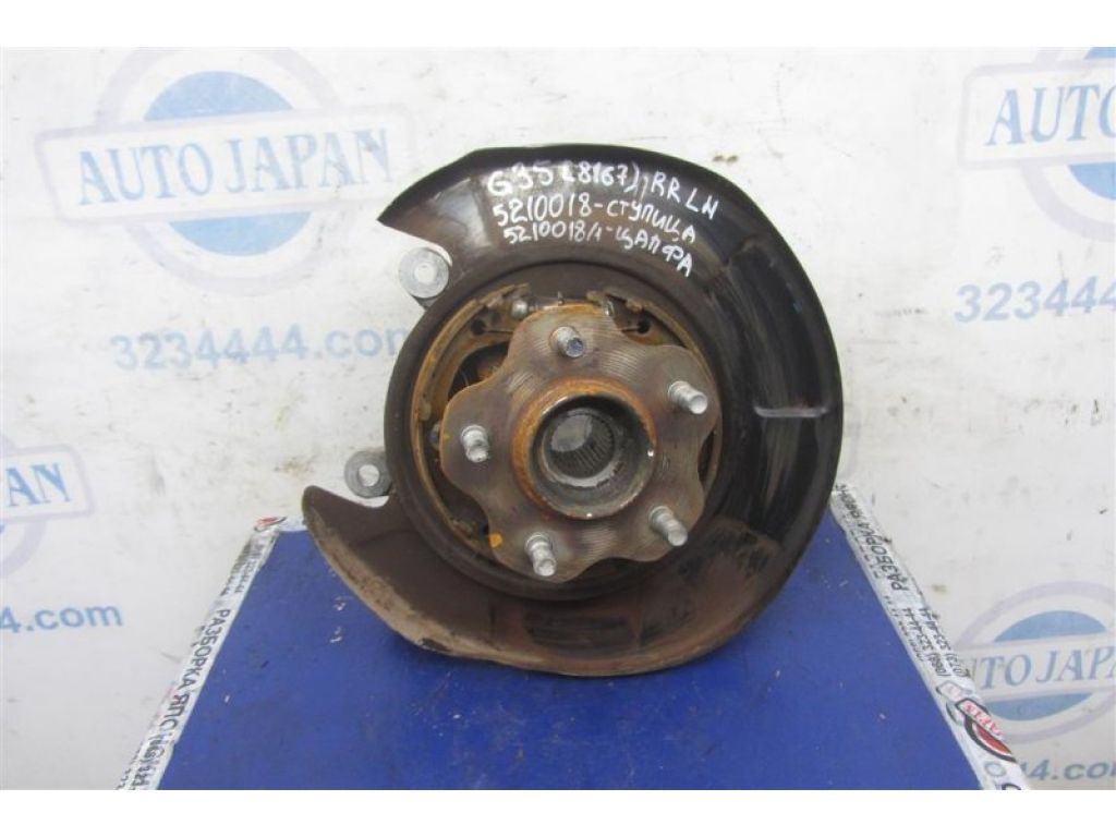 43202-JK00A | Маточина колеса задн. лів. INFINITI G25/G35/G37/Q40 06-14