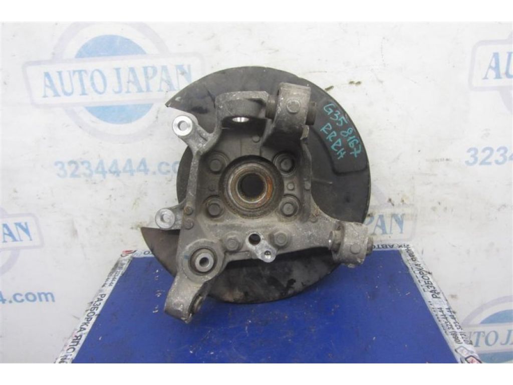 43202-JK00A | Маточина колеса задн. прав. INFINITI G25/G35/G37/Q40 06-14 - Фото 3