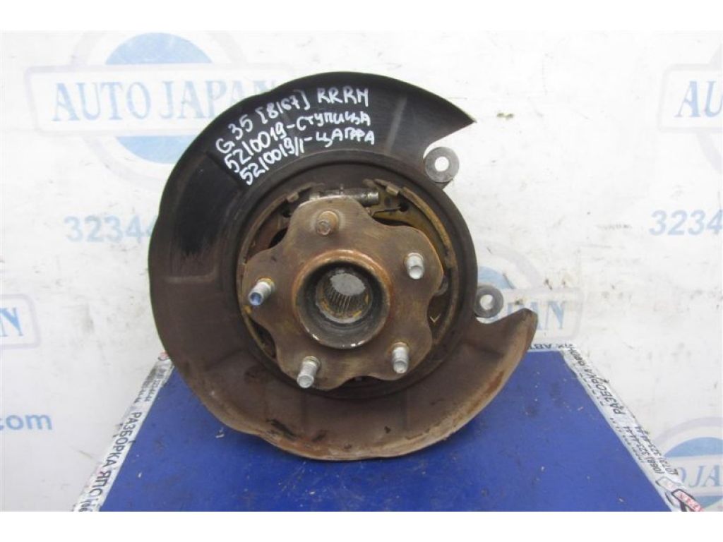 43202-JK00A | Маточина колеса задн. прав. INFINITI G25/G35/G37/Q40 06-14