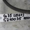 36530-JK000 | Трос стоянкового гальма задн. прав. INFINITI G25/G35/G37/Q40 06-14 - Прев'ю 2