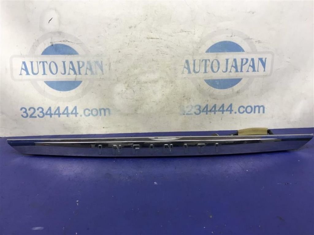 84810-4HB0A | накладка кришки багажника INFINITI Q50 15-20