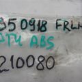 47910-JK000 | Датчик ABS передн. лів. INFINITI G25/G35/G37/Q40 06-14 - Прев'ю 2