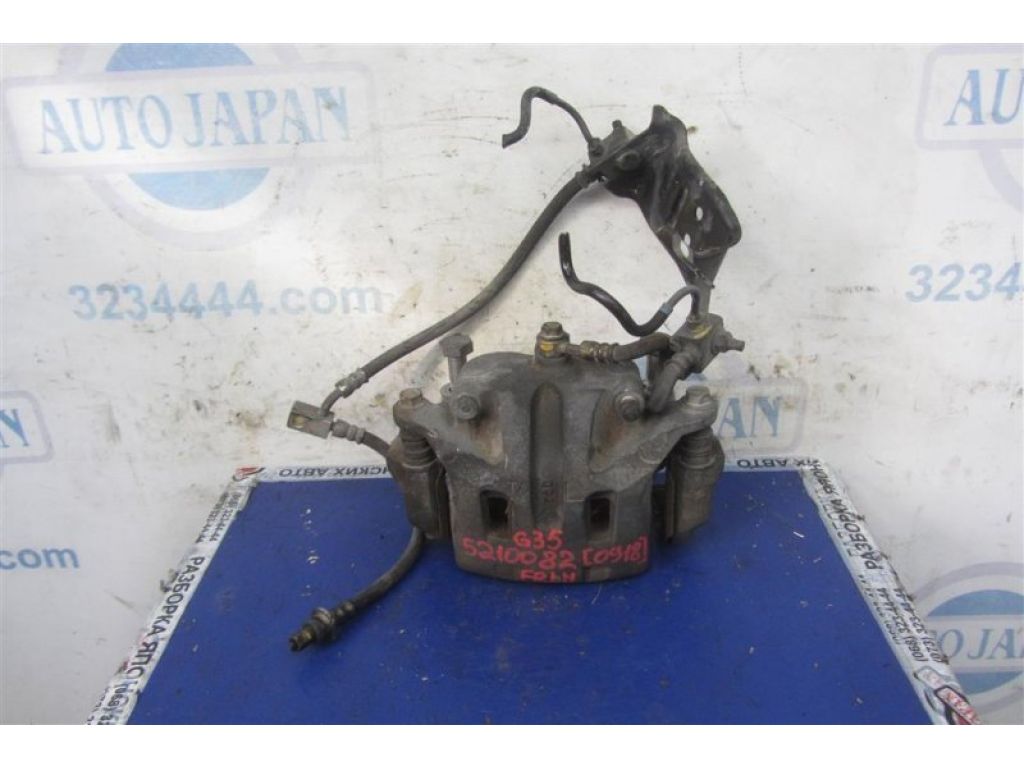 41011-EG50A | Супорт гальмівний передн. лів. INFINITI G25/G35/G37/Q40 06-14