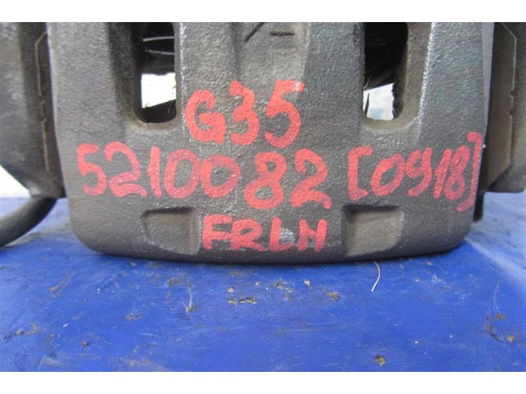 41011-EG50A | Супорт гальмівний передн. лів. INFINITI G25/G35/G37/Q40 06-14 - Фото 2