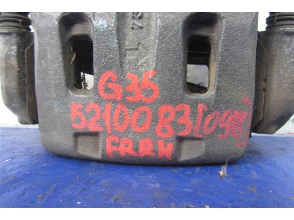 41001-EG50A | Супорт гальмівний передн. прав. INFINITI G25/G35/G37/Q40 06-14 - Фото 2