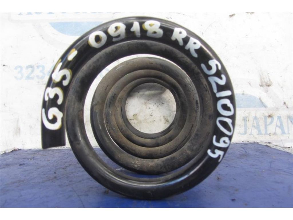 55020-JK01C | Пружина задньої підвіски INFINITI G25/G35/G37/Q40 06-14 - Фото 2