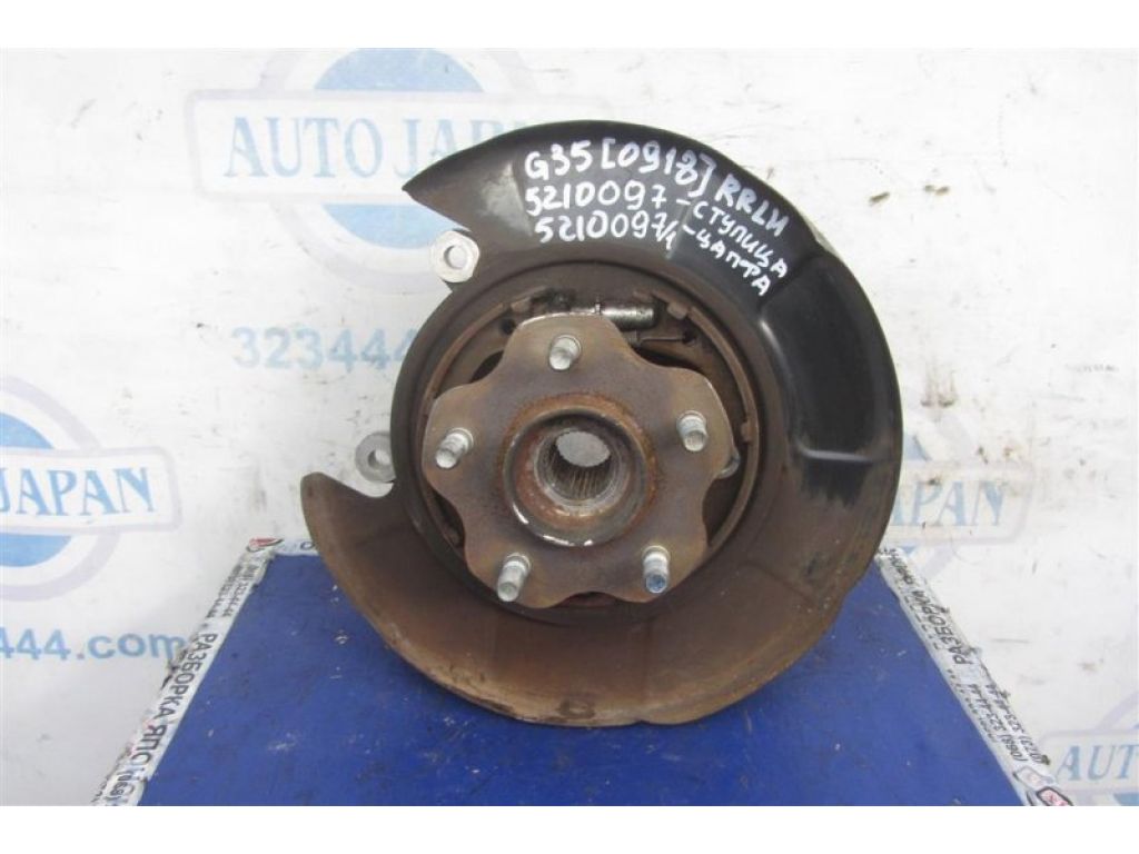 43202-JK00A | Ступица задн. лев. INFINITI G25/G35/G37/Q40 06-14