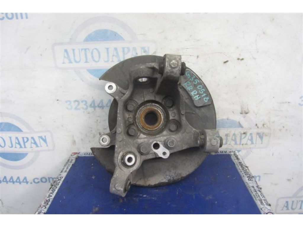 43202-JK00A | Маточина колеса задн. прав. INFINITI G25/G35/G37/Q40 06-14 - Фото 3