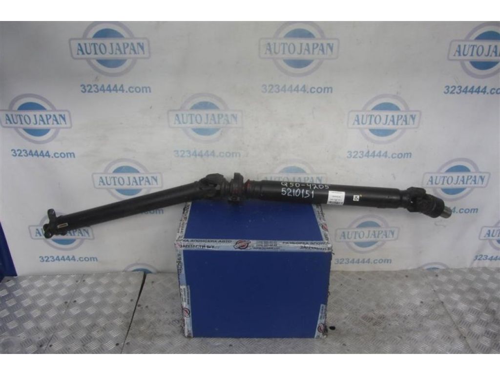 37000-4GZ0A | Карданний вал задній INFINITI Q50 15-20