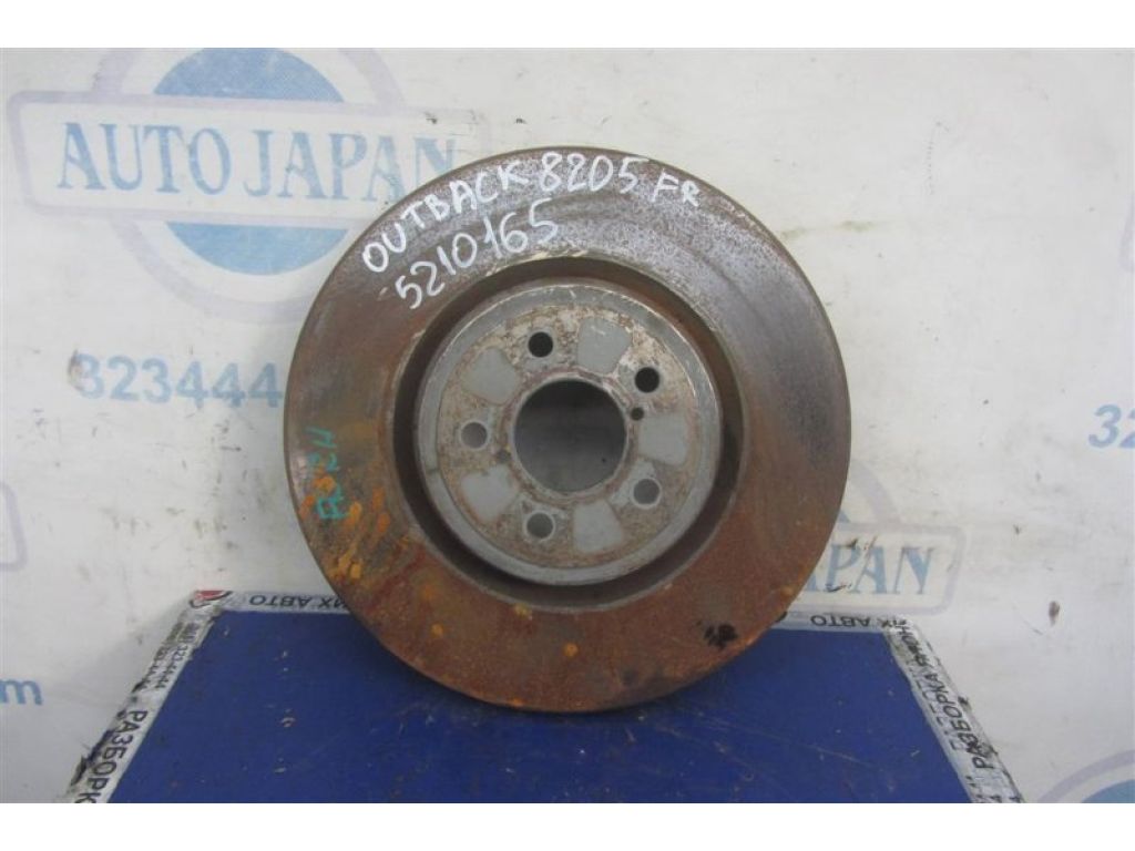 26300AG02A | Тормозной диск передний SUBARU OUTBACK 09-14 BR