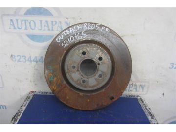 Тормозной диск передний SUBARU OUTBACK 09-14 BR