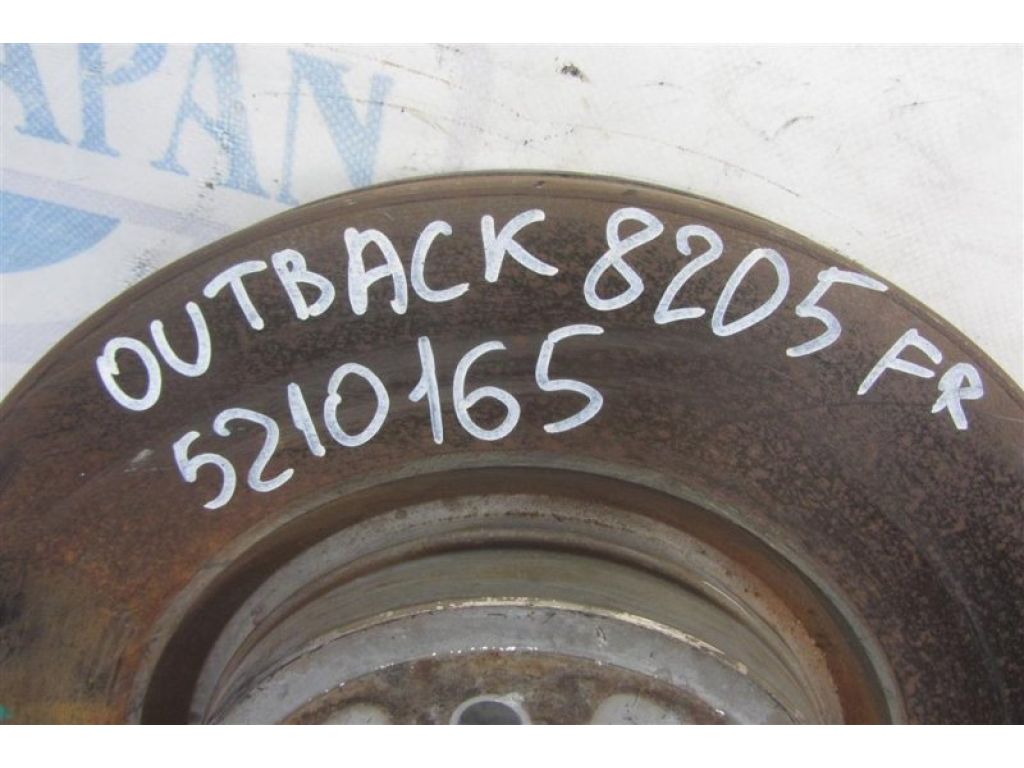 26300AG02A | Тормозной диск передний SUBARU OUTBACK 09-14 BR - Фото 2