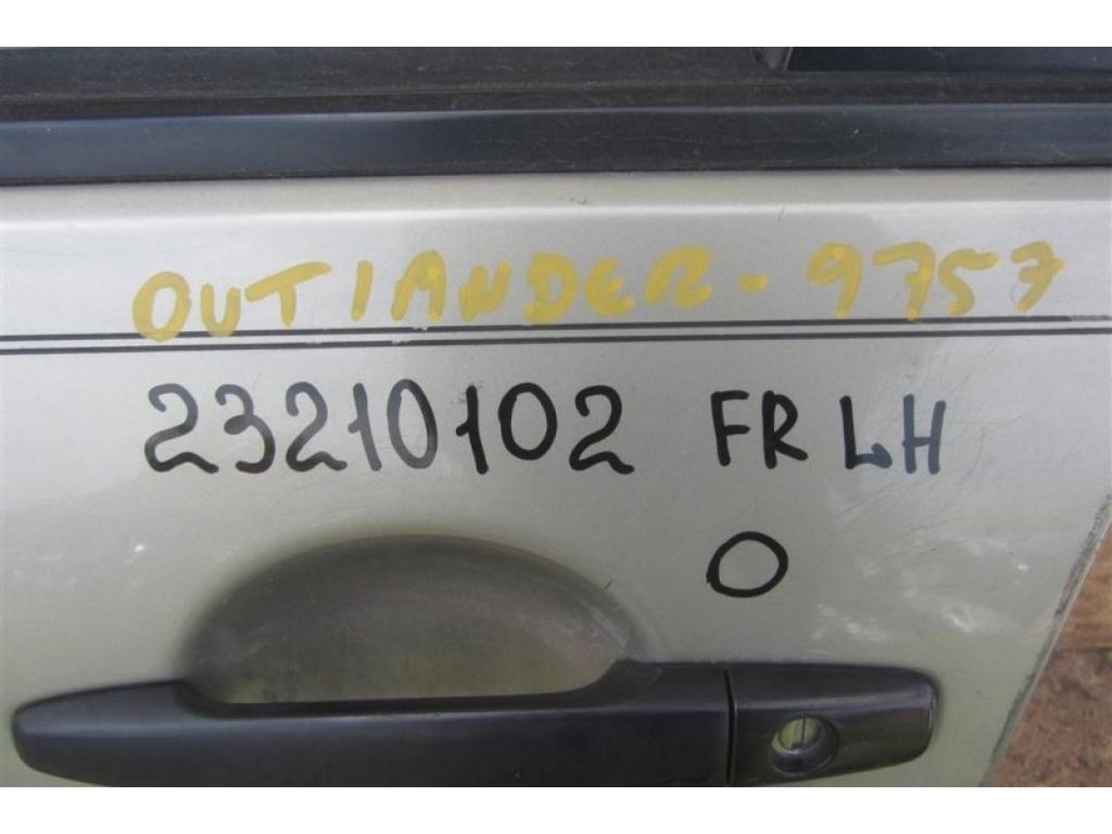 5700A487 | Двері передн. лів. MITSUBISHI OUTLANDER XL 05-13 - Фото 2