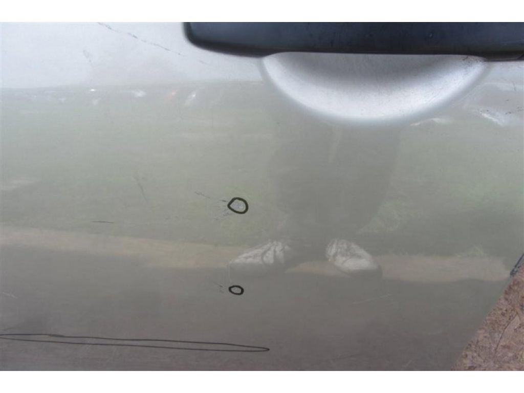 5700A487 | Двері передн. лів. MITSUBISHI OUTLANDER XL 05-13 - Фото 3