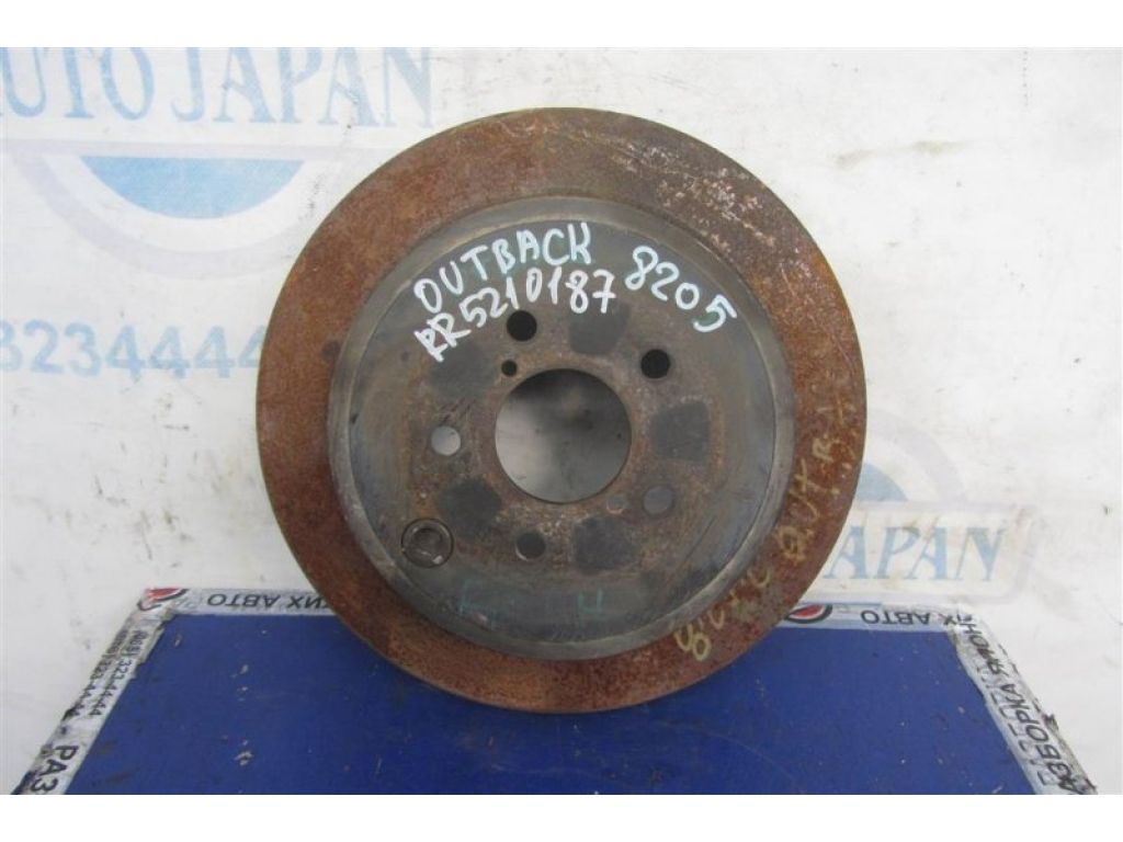26700AJ010 | Тормозной диск задний SUBARU OUTBACK 09-14 BR