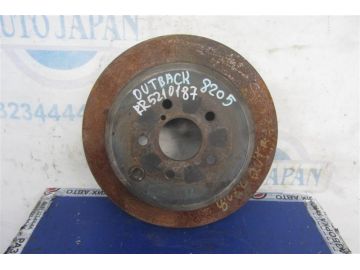 Тормозной диск задний SUBARU OUTBACK 09-14 BR