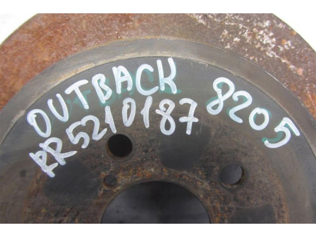 26700AJ010 | Тормозной диск задний SUBARU OUTBACK 09-14 BR - Фото 2