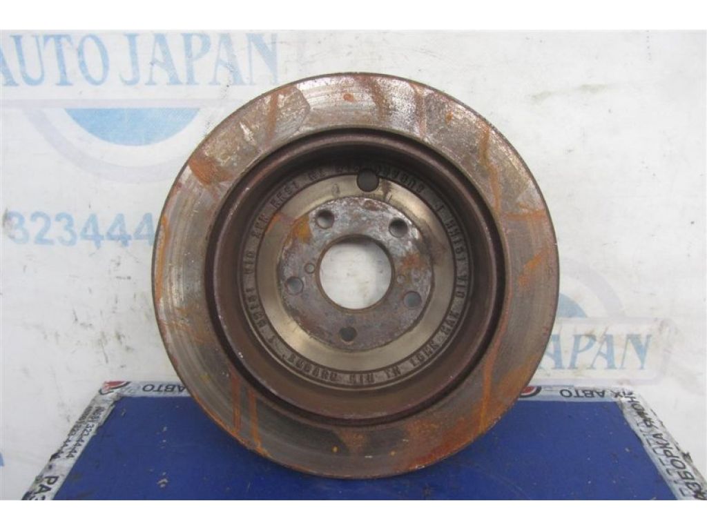 26700AJ010 | Тормозной диск задний SUBARU OUTBACK 09-14 BR - Фото 3