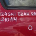 68003-57820 | Двері задн. прав. SUZUKI KIZASHI 09-14 - Прев'ю 2
