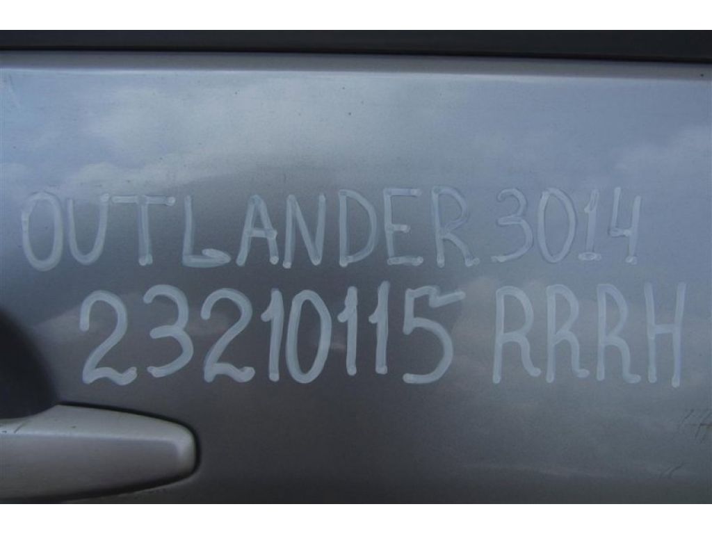 5730A558 | Двері задн. прав. MITSUBISHI OUTLANDER XL 05-13 - Фото 2