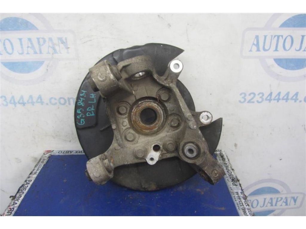 43202-JK00A | Ступица задн. лев. INFINITI G25/G35/G37/Q40 06-14 - Фото 3