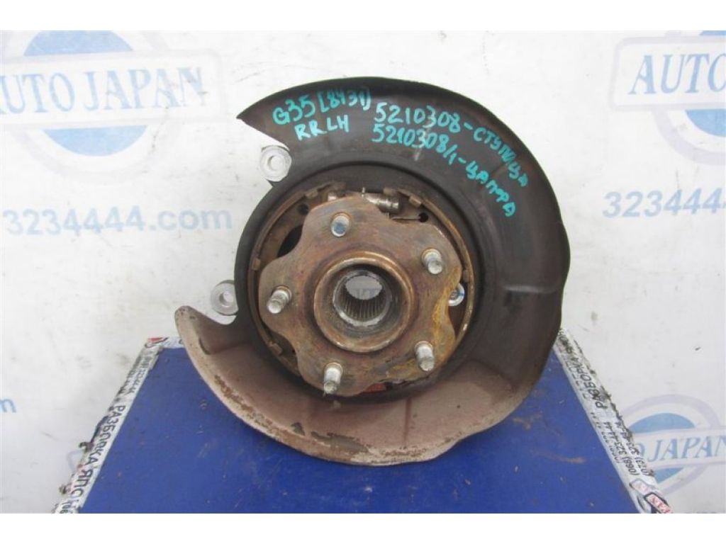 43202-JK00A | Маточина колеса задн. лів. INFINITI G25/G35/G37/Q40 06-14