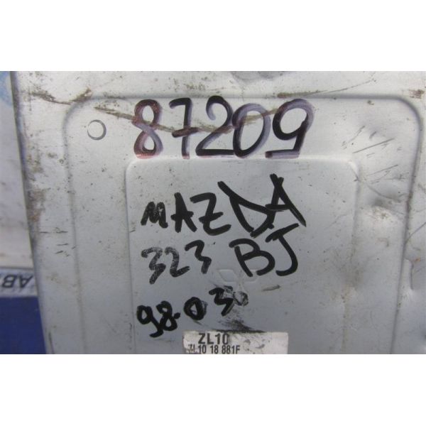 Блок керування двигуном MAZDA 323 BJ 98-2003 ZL10-18-881F — 2