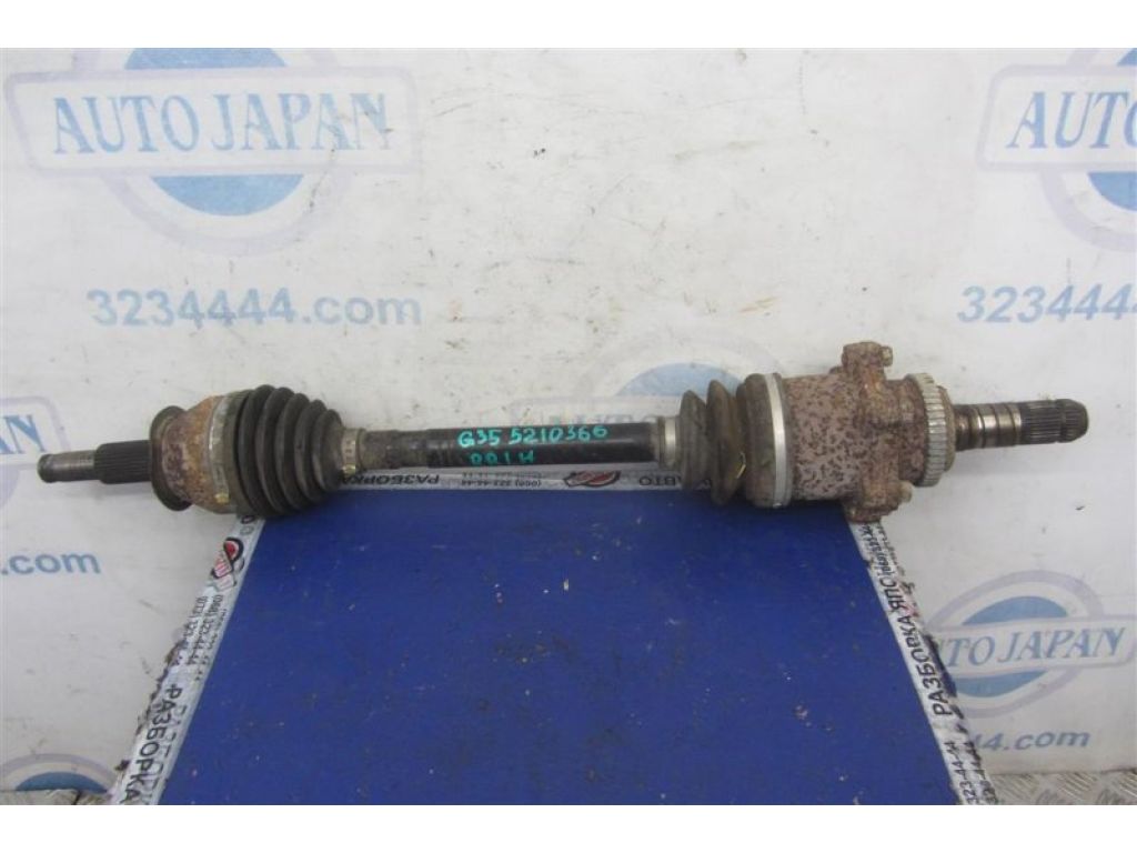 39601-JK000 | Привід задній лів. INFINITI G25/G35/G37/Q40 06-14