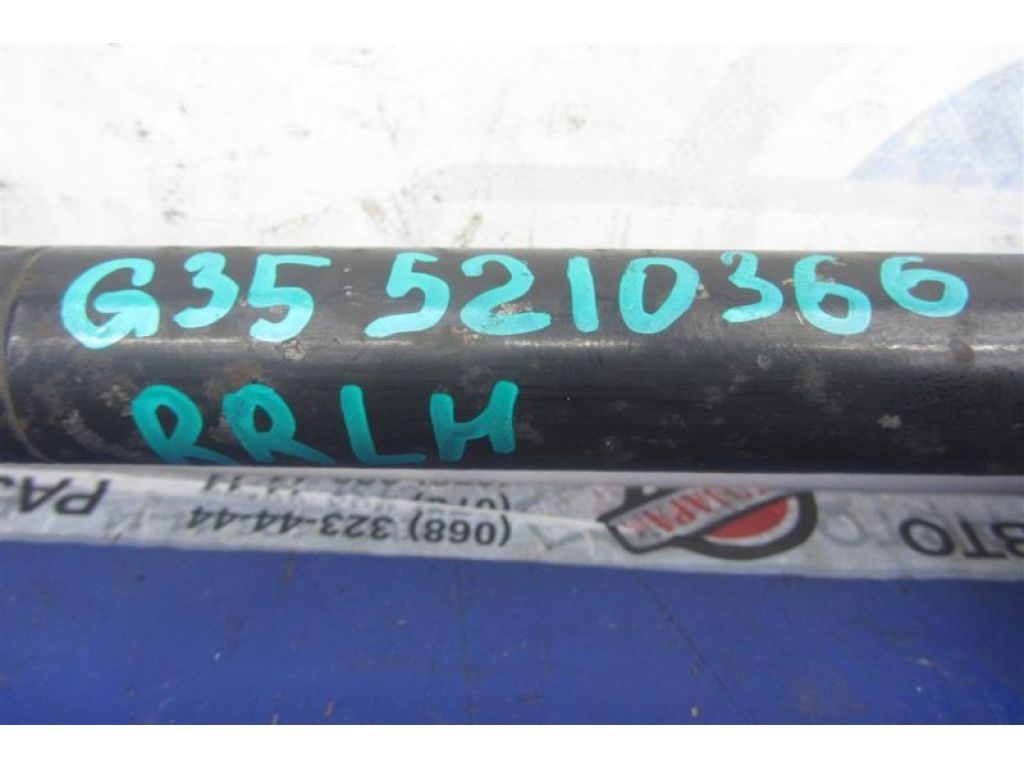 39601-JK000 | Привід задній лів. INFINITI G25/G35/G37/Q40 06-14 - Фото 2