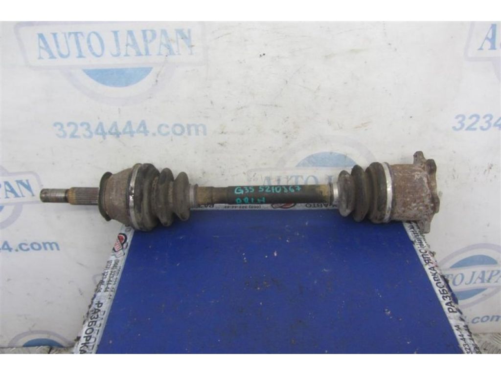 39601-JK000 | Привід задній лів. INFINITI G25/G35/G37/Q40 06-14