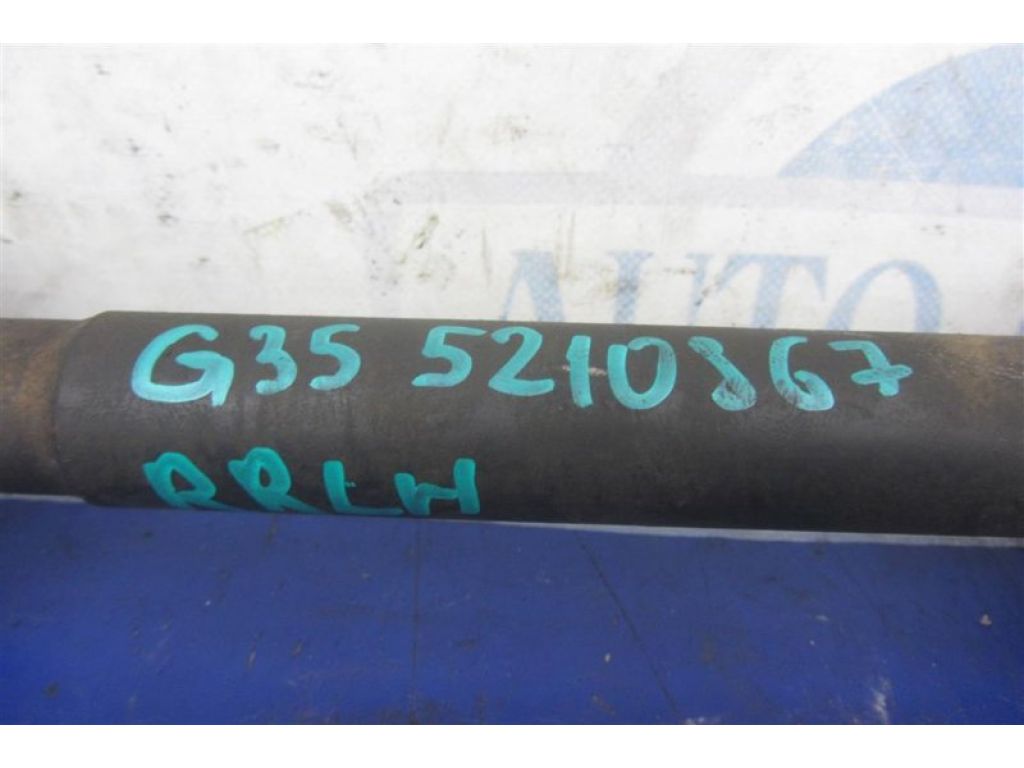 39601-JK000 | Привід задній лів. INFINITI G25/G35/G37/Q40 06-14 - Фото 2