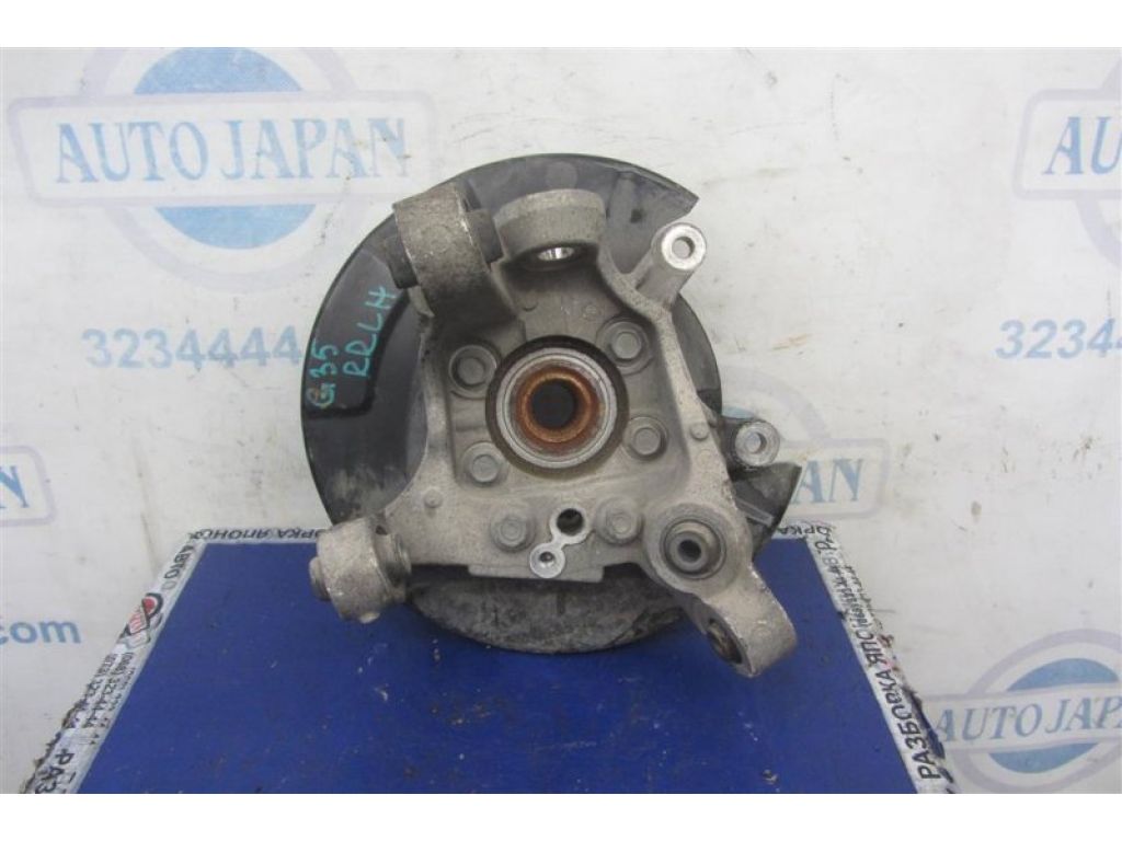 43202-JK00A | Маточина колеса задн. лів. INFINITI G25/G35/G37/Q40 06-14 - Фото 3